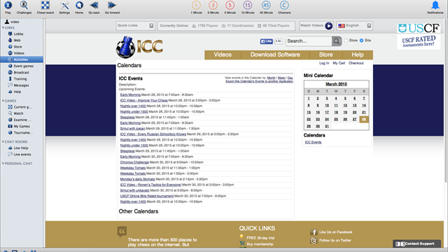 Internet Chess Club Download Mac